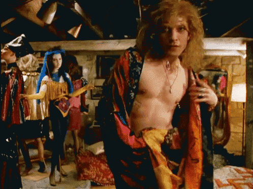 What’s a movie that messed you up?