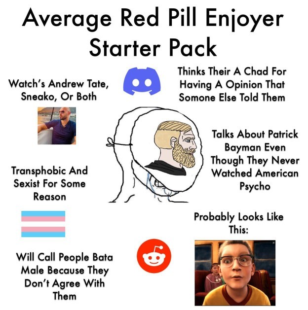So are there any red pill guys here, and if so, whats wrong with you?