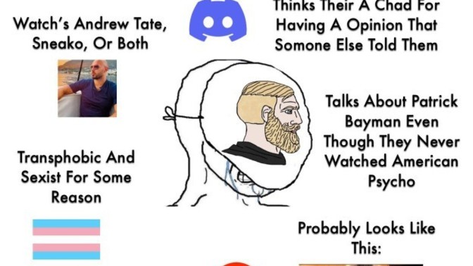So are there any "red pill" guys here, and if so, what's wrong with you?