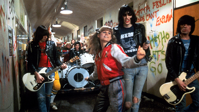 If you could join any (because your musical skills are up to snuff) band/musical group, what would it be?