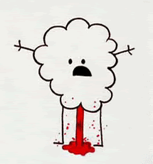 Girls, how do you feel during monthly period?