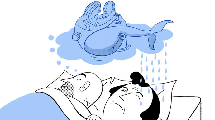 Have you ever had a partner do something really bad in your dreams and then after you wake up youre mad at them?