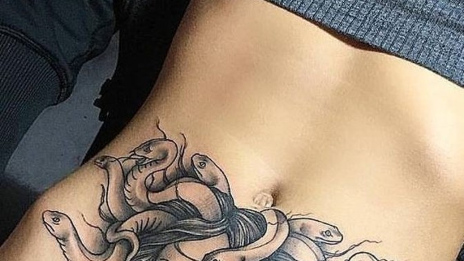 Ladies. Do you have a slim and athletic body type like the image below. Goes well with your style choices. Minus the tattoo or if you have a tattoo?
