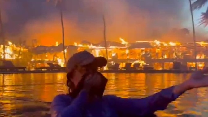 Hundreds will die in the Maui fires. Did you know they delayed water access to firefighters while the government discussed equitable use for farmers?