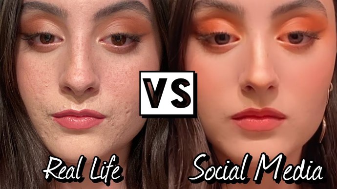 Is makeup actually catfishing?