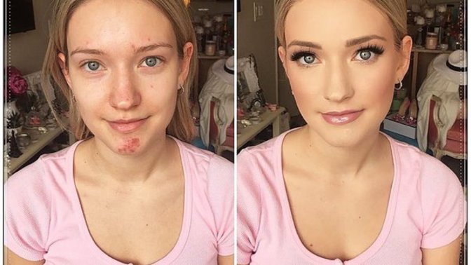 Is makeup actually catfishing?