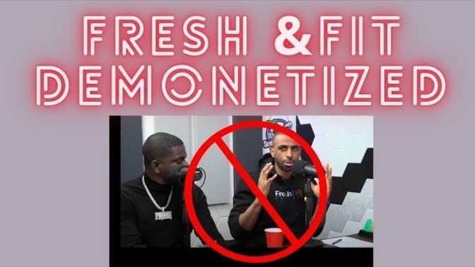 HYPOTHETICALLY speaking. Assuming the boys of fresh & fit were causing irreparable harm to today's young men , was it right to demonitize them?
