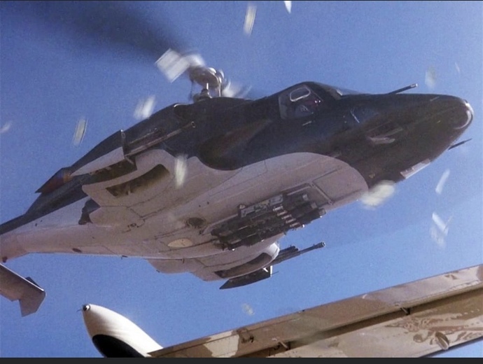 Do you recognize this helicopter?