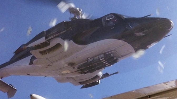 Do you recognize this helicopter?