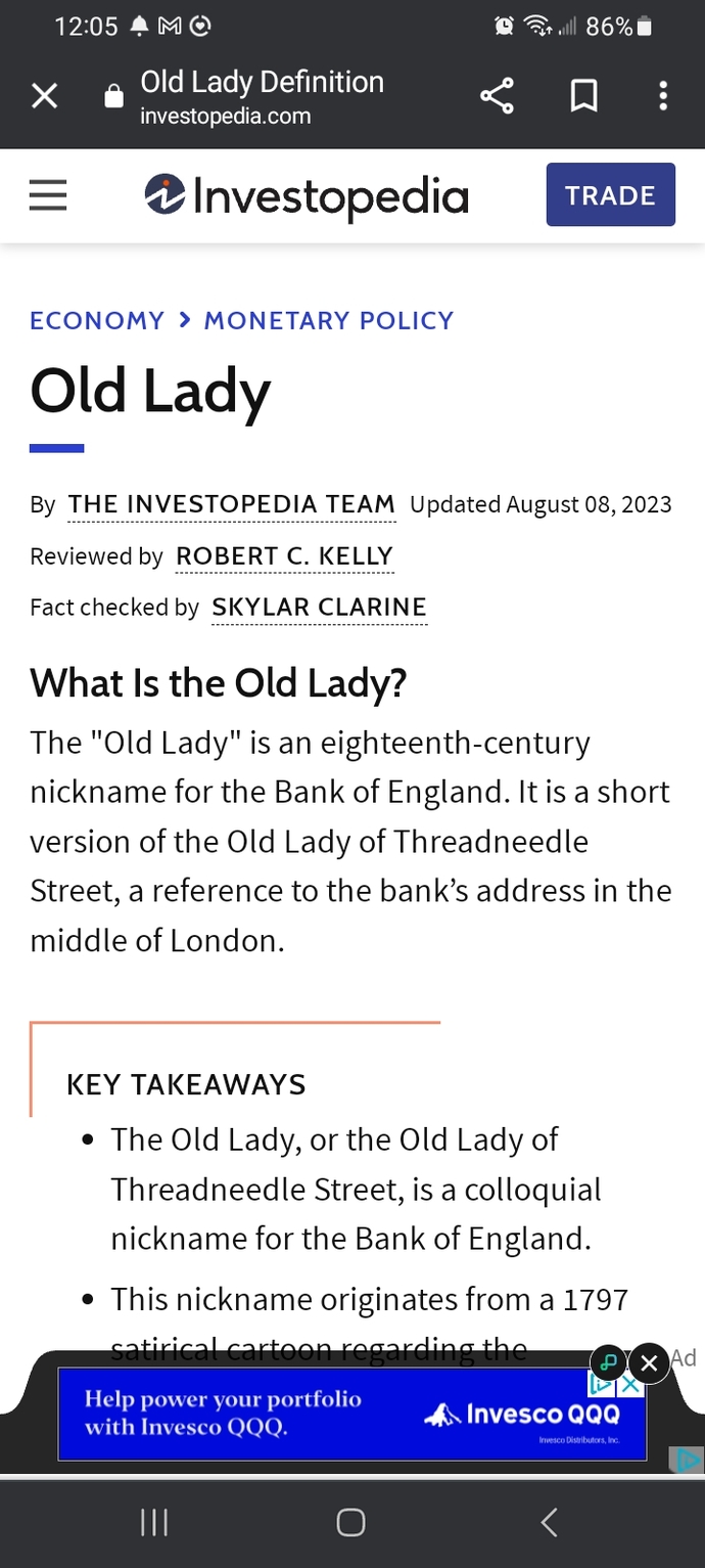 Why do some men call their girlfriend or wife “old lady”?