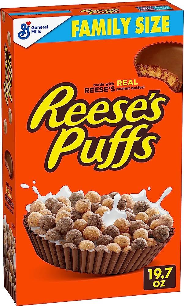 Which of these cereals would you prefer ?