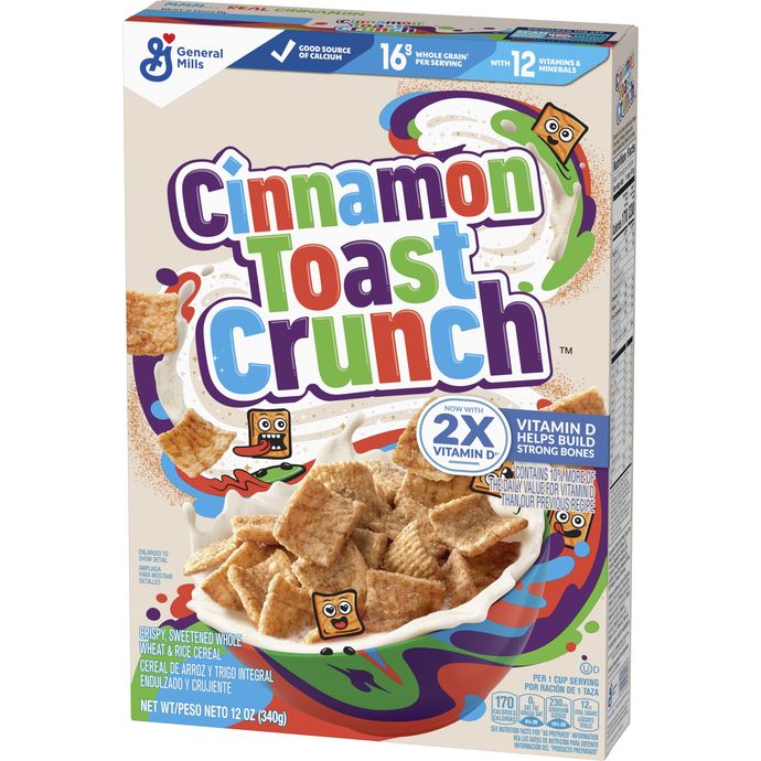 Which of these cereals would you prefer ?
