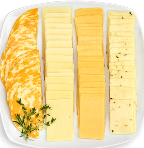 What shape do you like your cheese?