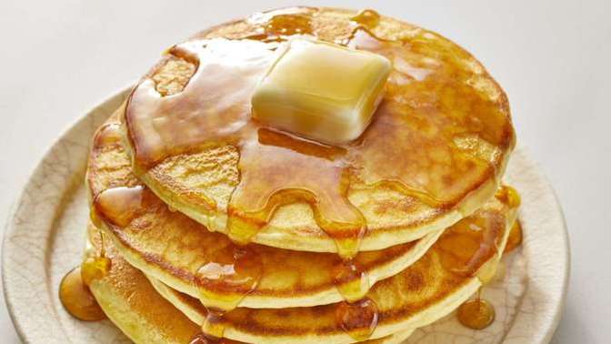 Has anyone described bodyparts as pancakes?