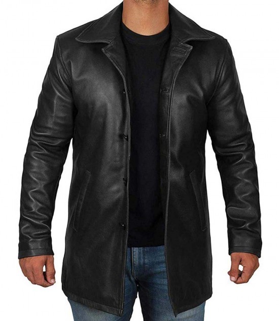 Help me choose the best looking leather coat for a man? Guys, would you wear any of these?