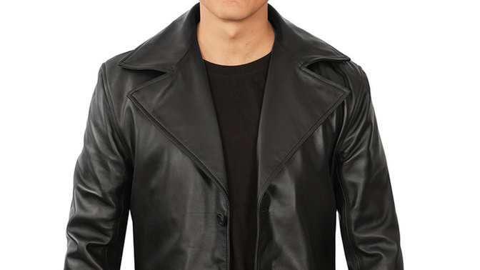 Help me choose the best looking leather coat for a man? Guys, would you wear any of these?