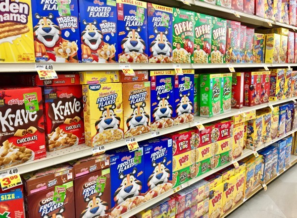 Adults shouldnt be eating cereal. Its childrens food, agree?