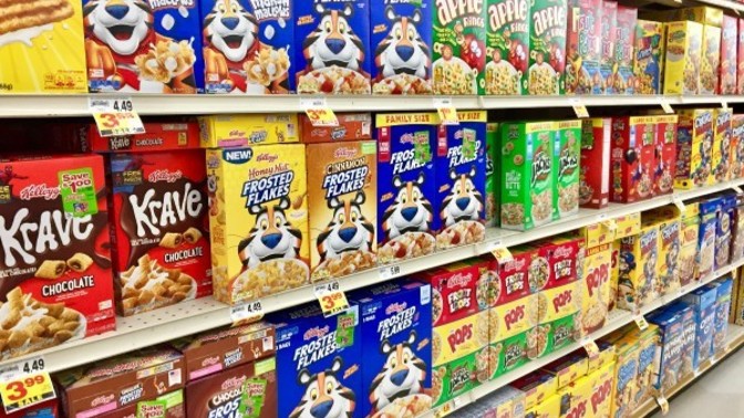 Adults shouldn't be eating cereal. It's childrens food, agree?