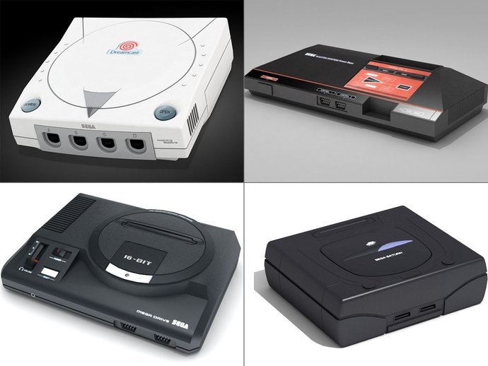 Have you ever owned or at least played on any or all of these Sega Consoles ever?