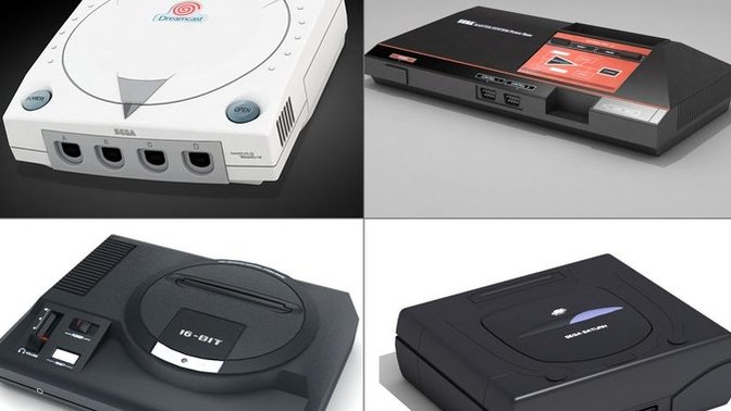 Have you ever owned or at least played on any or all of these Sega Consoles ever?