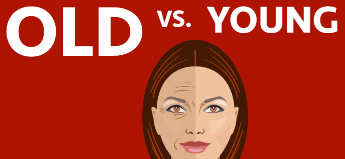 Can you match the YOUNGER with the OLDER?