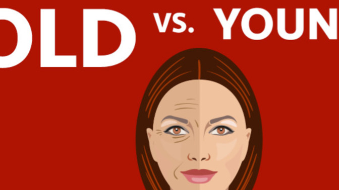 Can you match the YOUNGER with the OLDER?