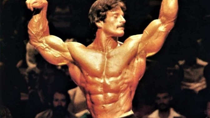 Who's your favourite bodybuilder?