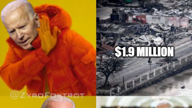 Are you outraged US has all the money in the world for Ukraine, but not Maui?