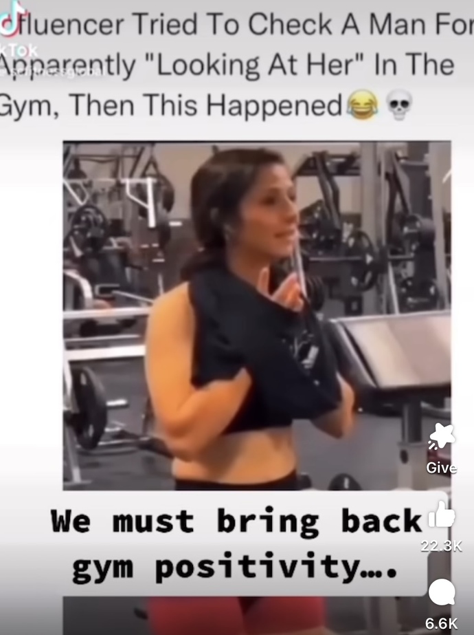 Should private filming for social media be banned in gyms? Why/why not?