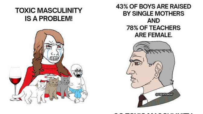 Does "toxic masculinity" really exist?