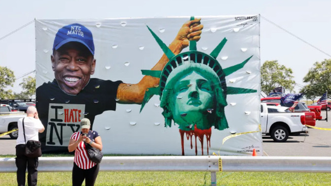NYC Democrats are forcing senior citizens out of nursing home to house illegal aliens. Shouldn't they be closing Biden's open border instead?