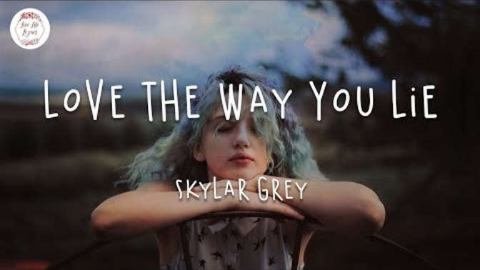 Did you know this girl wrote "Love the Way You Lie", and sings it a lot better than Rhiana?