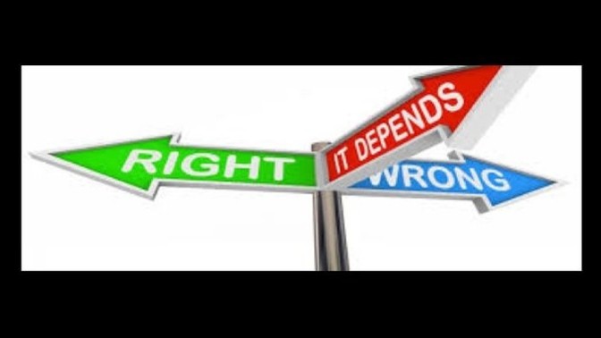 Do you consider yourself to be a moral person?