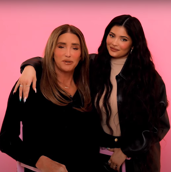 Caitlyn and beautiful daughter kylie