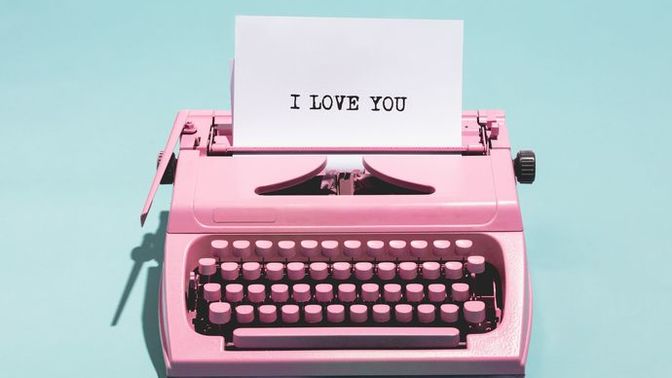 Today is August 21, National Poets Day! Do you write poems to your loved one or do you like it when he/she writes you a poem?