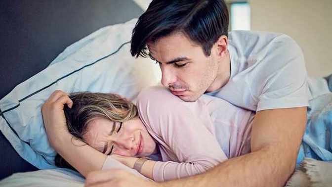 He said that crying was a major turn off? What should I do?