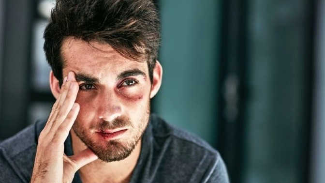 Why do people support only women when men too are victim of domestic violence and abuse?
