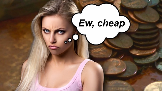Being a broke man and dating is like being a single mother and dating. yes or no?