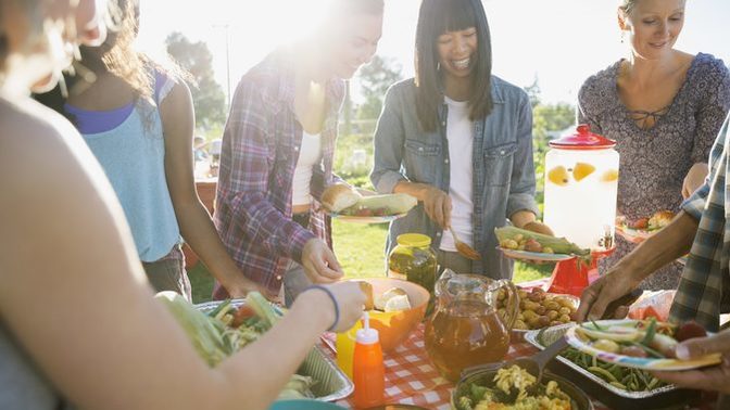 If I invited you to a cookout, what are you bringing?