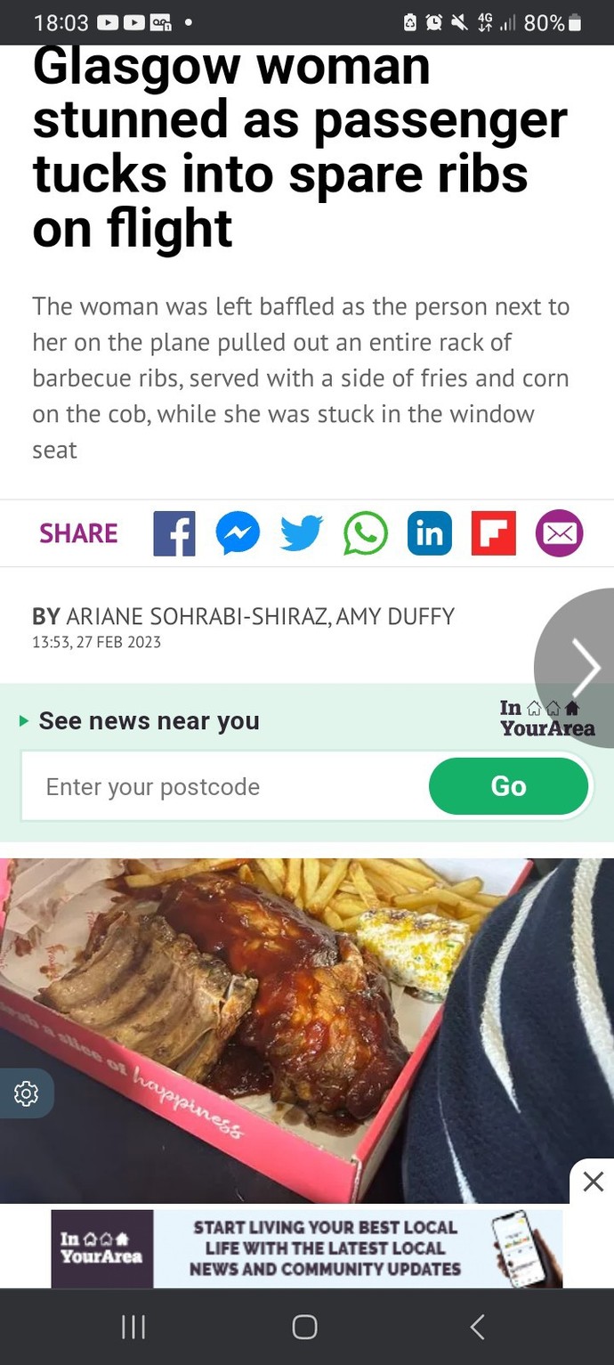 Are BBQ ribs primarily an American thing?