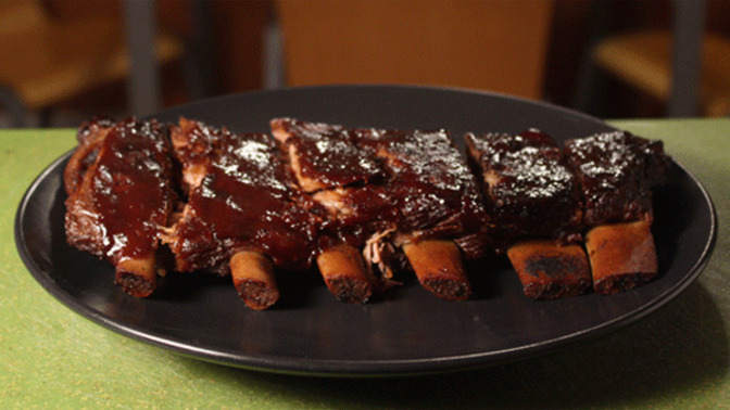 Are BBQ ribs primarily an American thing?