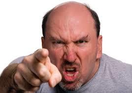If someone yells when they are angry would you say they have anger issues?
