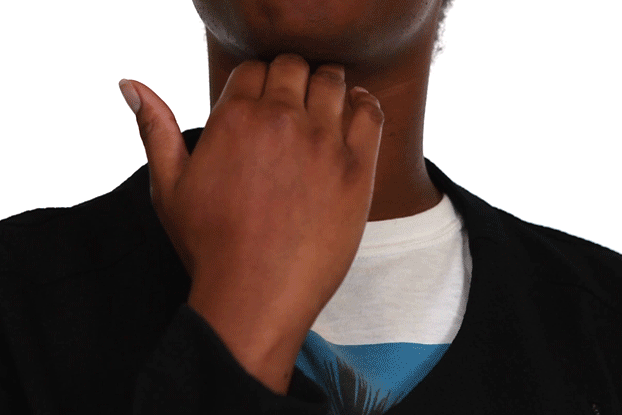 If someone yells when they are angry would you say they have anger issues?