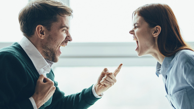 If someone yells when they are angry would you say they have anger issues?