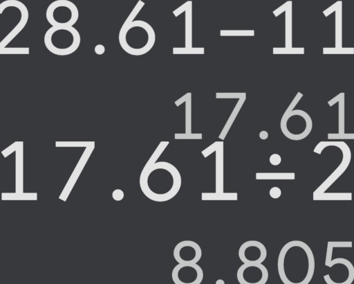 Trying To Split Shopping Bill With My Partner, But The Calculator Gives Four Different Answers. Which Is Correct?