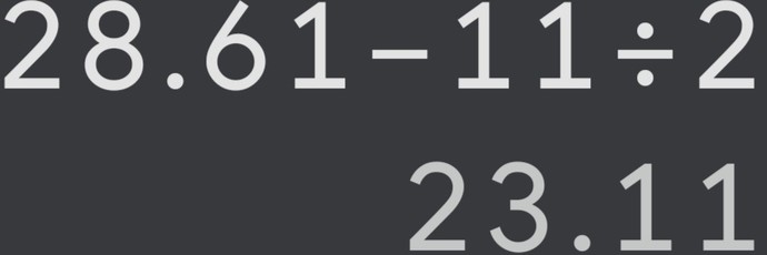 Trying To Split Shopping Bill With My Partner, But The Calculator Gives Four Different Answers. Which Is Correct?