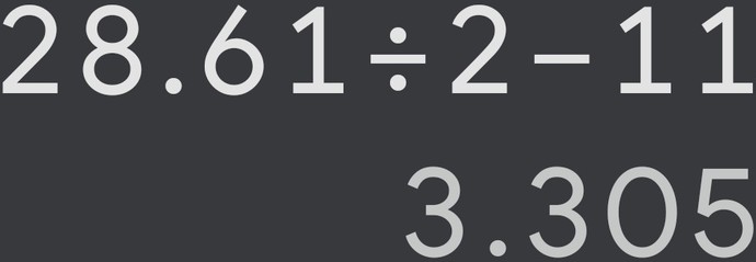 Trying To Split Shopping Bill With My Partner, But The Calculator Gives Four Different Answers. Which Is Correct?