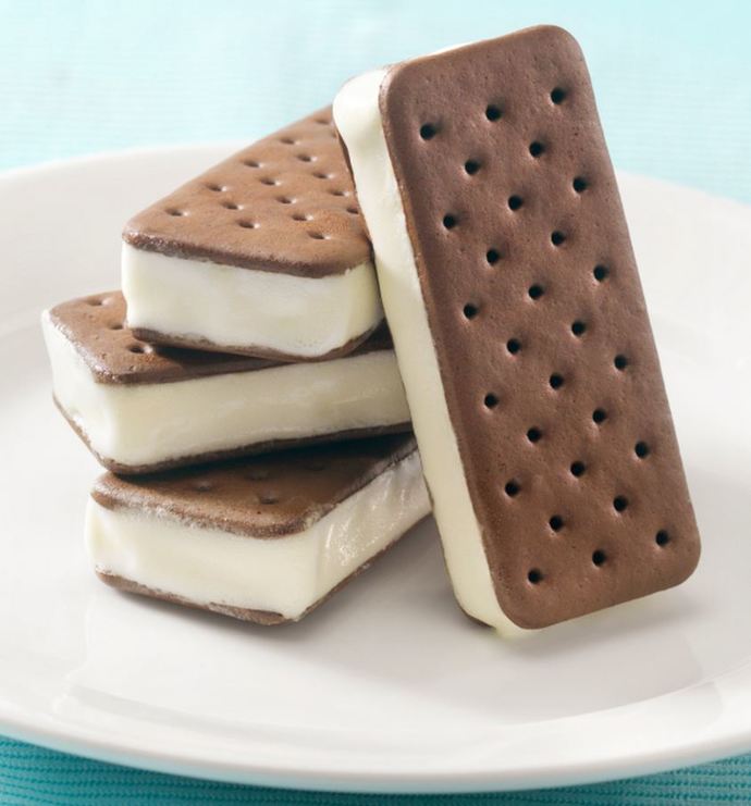 Which one is your favorite out of these types of ice-cream sandwiches ?