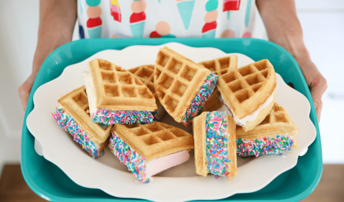 Which one is your favorite out of these types of ice-cream sandwiches ?