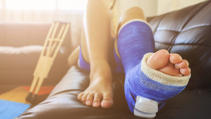 What is the dumbest way you've been hurt?